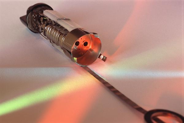 cathode eletron emitter from an old fashioned colour tv CRT picture tube,