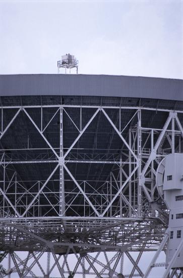 Jodrel bank Observatory, Britain which hosts a number of radio telescopes for use in astrophysics